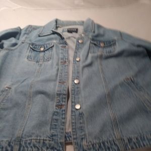 The Avenue Women's blue Jean Jacket